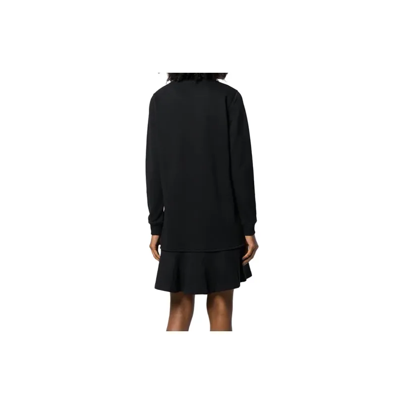 KENZO Long-Sleeved Dresses Women's Black-2