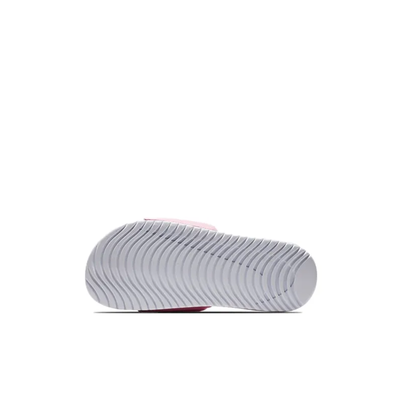 Nike Kawa Anti Slip Wear Resistant Kids' Slippers Pink Kids'-4