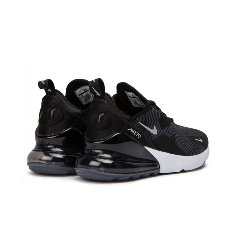 Nike Air Max 270 Knit Jacquard 'Black' GS-3