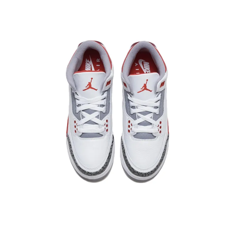 Jordan 3 Retro Fire Red 2022 GS-3