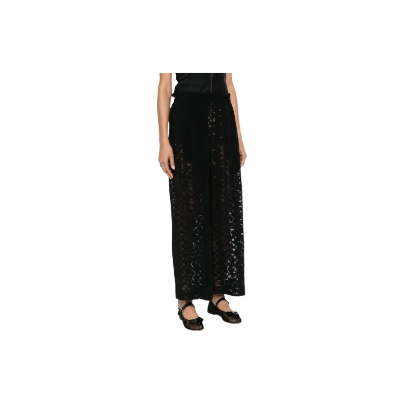 Henrik Vibskov Waybill Semi sheer Trousers-2