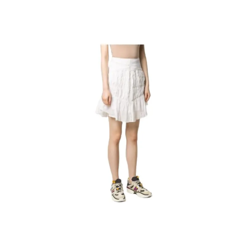 ISABEL MARANT Casual Short Skirts Women's White-2