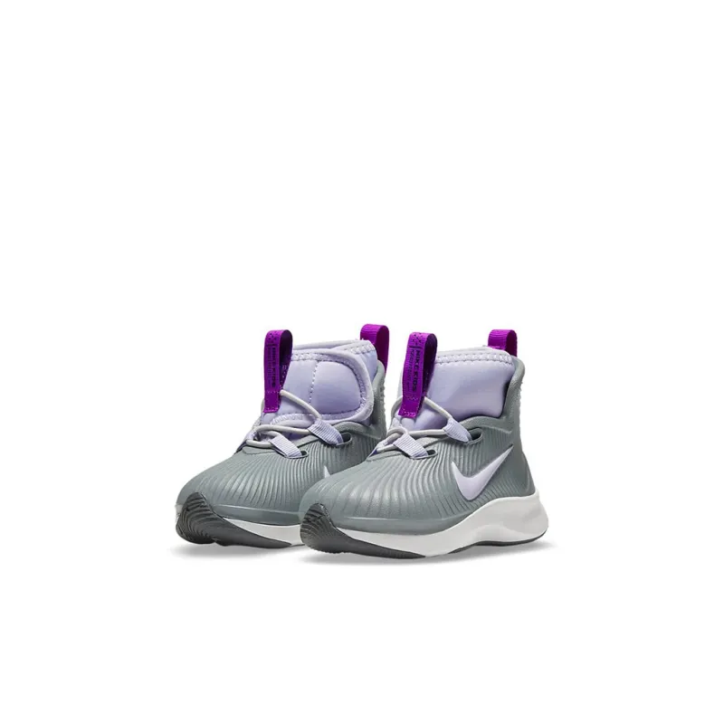 Nike Kids Binzie "Smoke Grey/Violet Frost" Boots-2