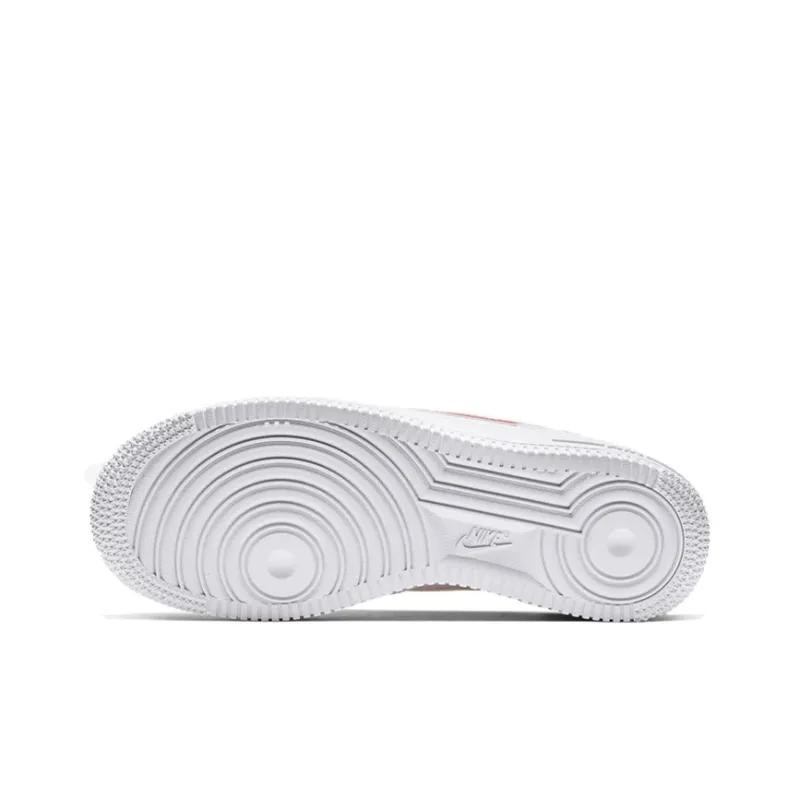 Nike Air Force 1 Low 07 White University Red GS-5