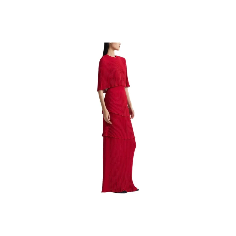 Altuzarra Aerial Pleated Dress-2
