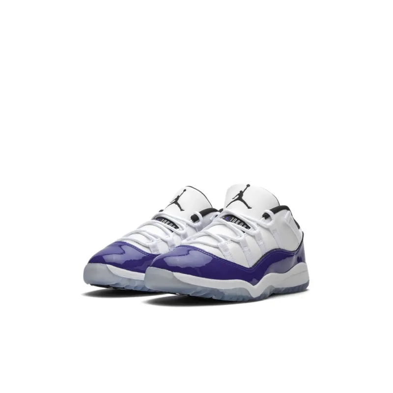 Jordan 11 Retro Low White Concord PS-3