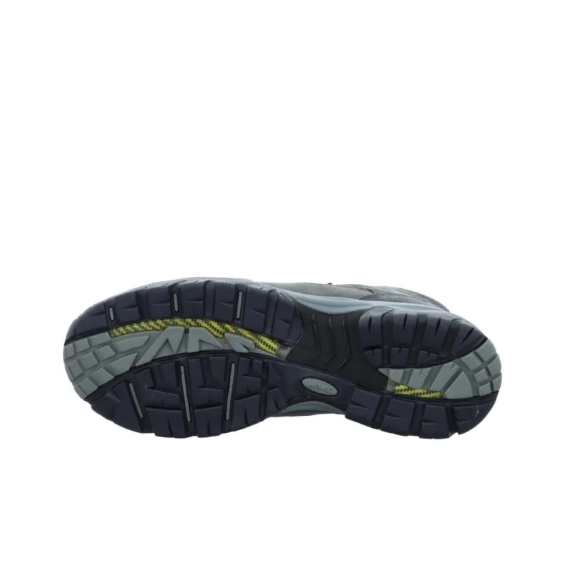 MEINDL Nebraska Mid Gt Anti-Slip Wear-Resistant High-Top Outdoor Shoes Men's Gray-2