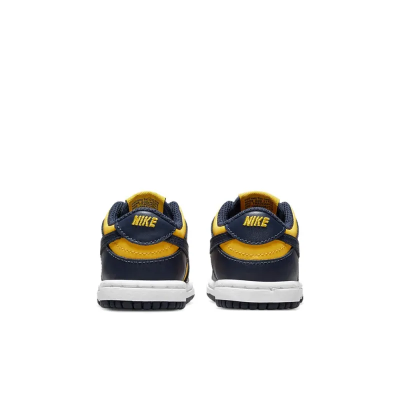 Nike Dunk Low Michigan 2021 TD-4