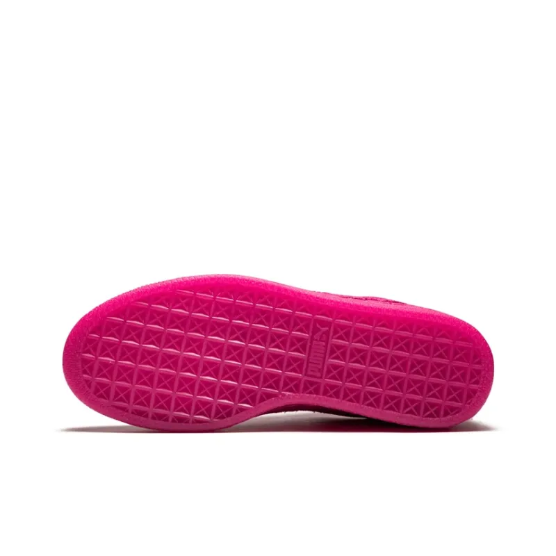 Puma Suede Iced Fluo Jr 'Beetroot Purple'-4