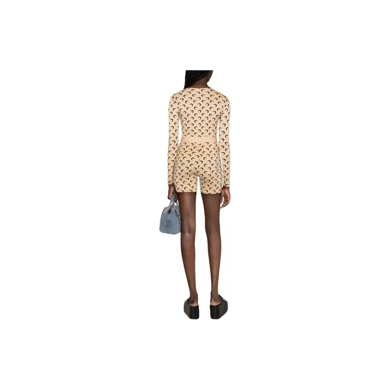 Marine Serre Regenerated Cycling Shorts-3