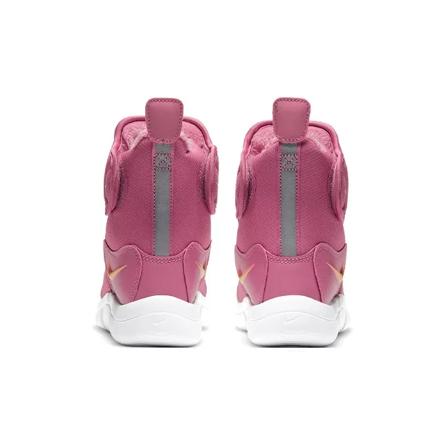 Nike Novice Boot High Top Kids Lifestyle Shoes Pink Children Aged 3 7 Years Old-4