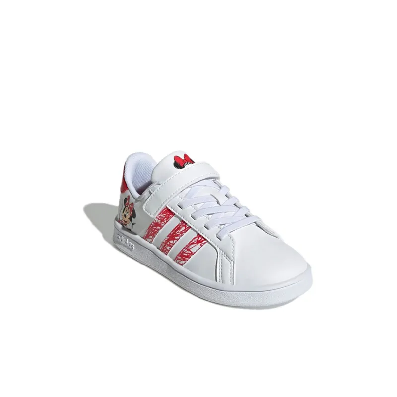 Adidas Disney X Grand Court J 'Minnie Mouse'-2