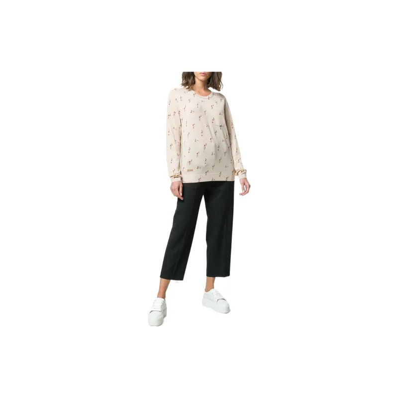 Acne Studios SS22 Sweater Women's Beige-1