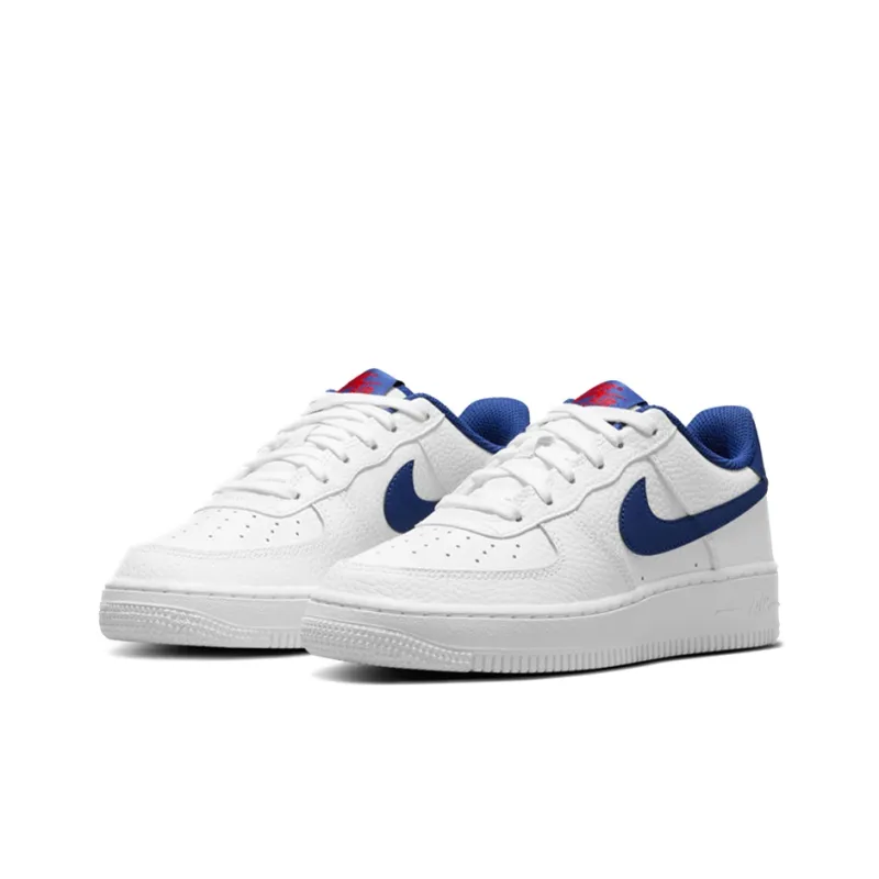 Nike Air Force 1 Low White Deep Royal GS-4