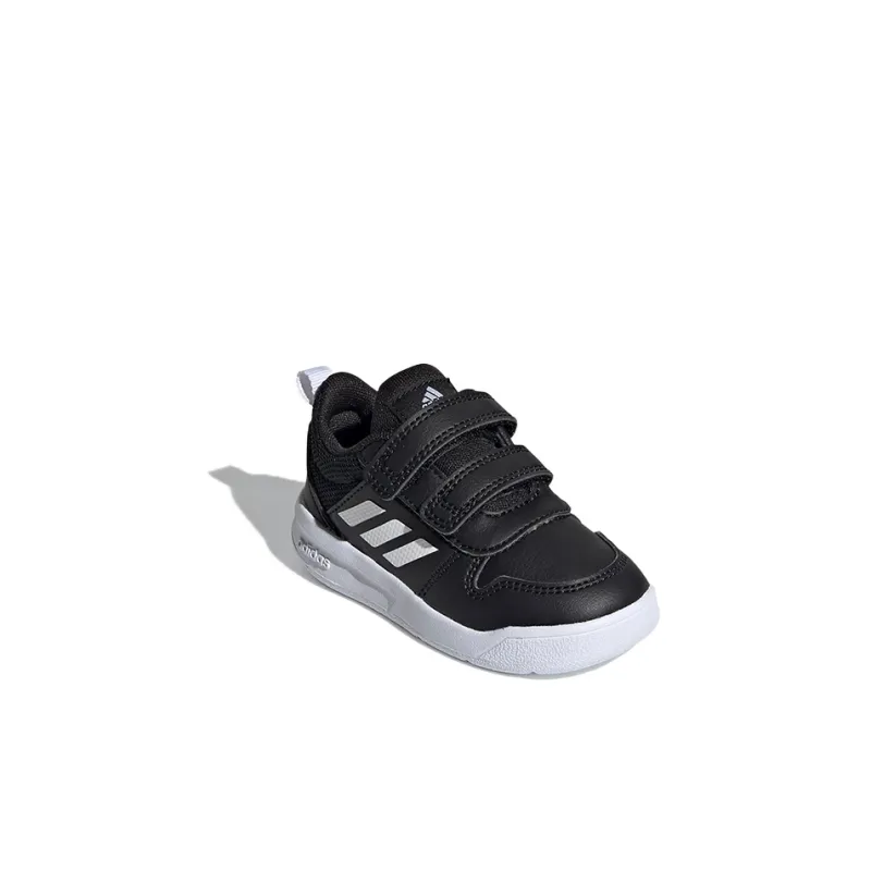 Adidas Neo Tensaur Low-Top Skateboard Shoes Black White Infant And Toddler-2