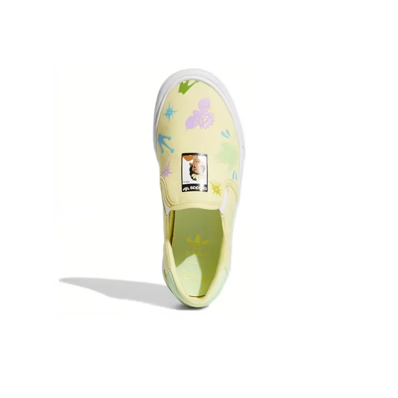 Adidas Disney X Court Rallye Big Kid 'The Princess And The Frog'-4