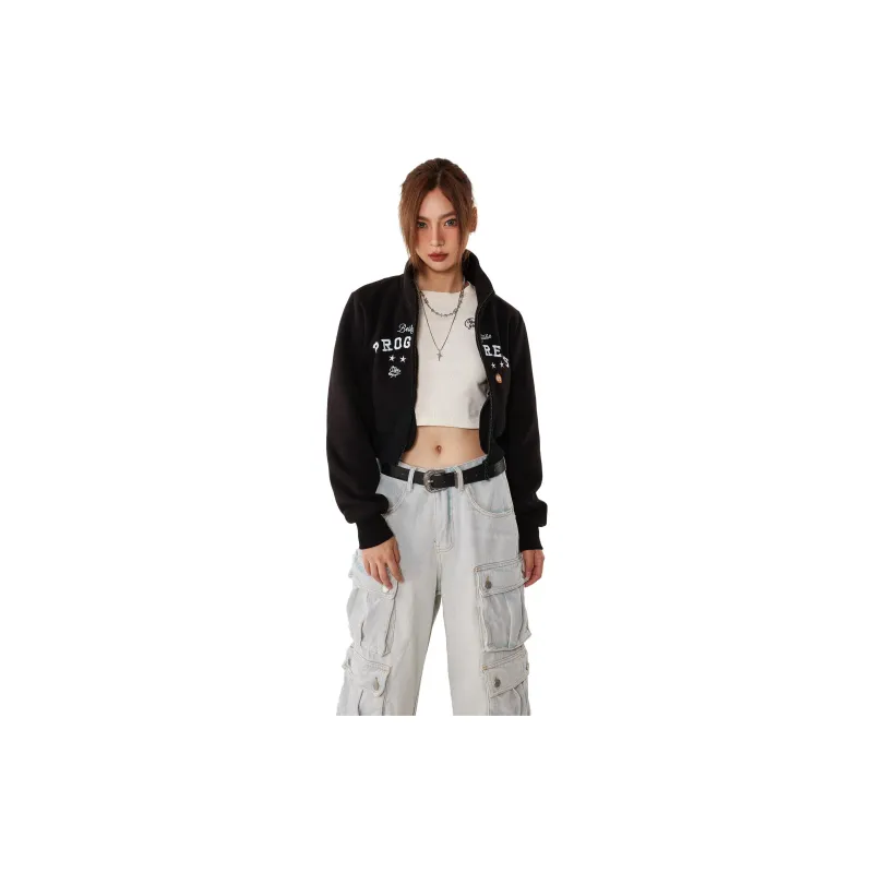 ZUOBEIKA Sweatshirts Women's Black-3