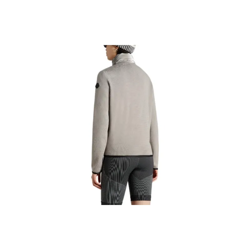 Moncler FW22 Down Jacket Women's Silver-1