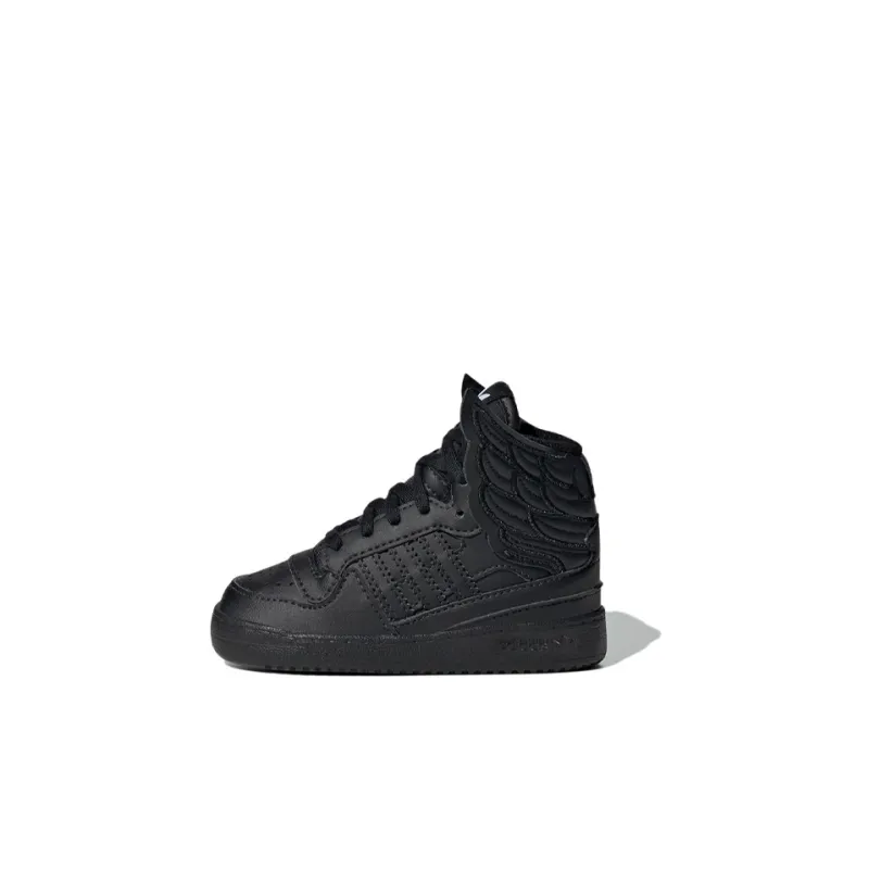Adidas JS Wings 4.0 Black Infant-0