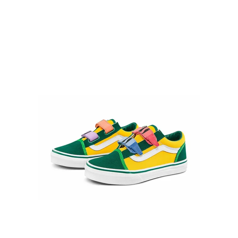 Vans Old Skool Collection Kids' Skateboarding Shoes Pre-school-1
