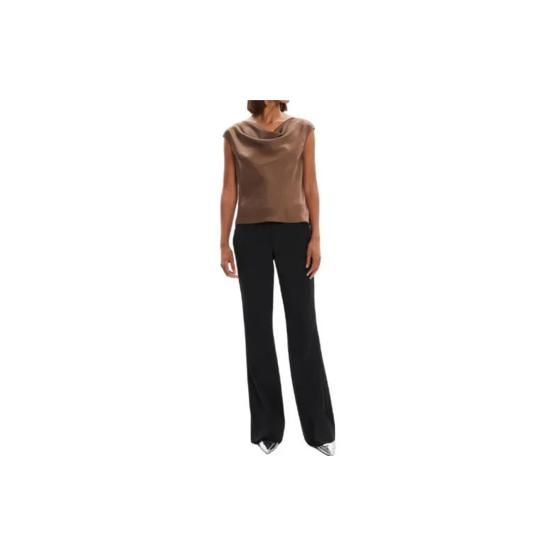 THEORY Shirts Women's Mocha-3