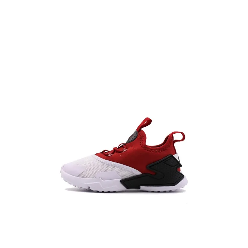 Nike Huarache Drift Abrasion Resistant Low Top Toddler Shoes Red White Infant And Toddler-0
