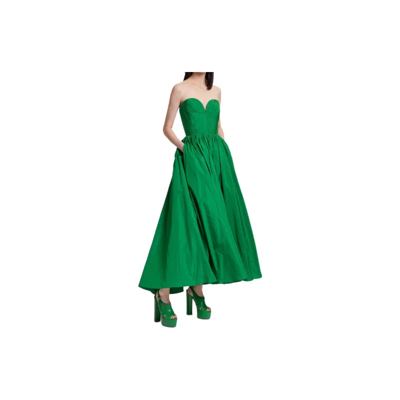 ELIE SAAB Heart shaped Taffeta Gown-1