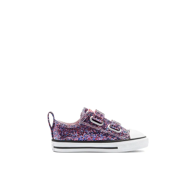 Converse Chuck Taylor All Star   Easy-On Low TD 'Coated Glitter'-1