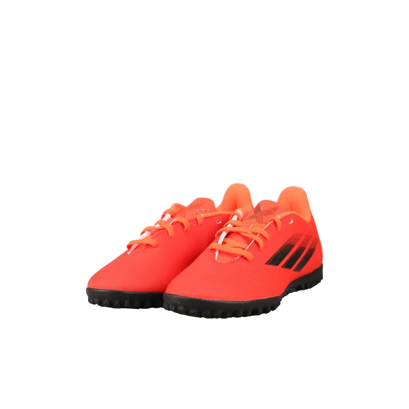 Adidas X Speedflow.4 Abrasion-Resistant Low-Top Soccer Shoes Red Kids'-2