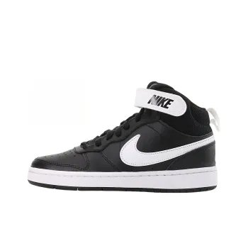 Nike Court Borough Mid 2 'Black White' GS