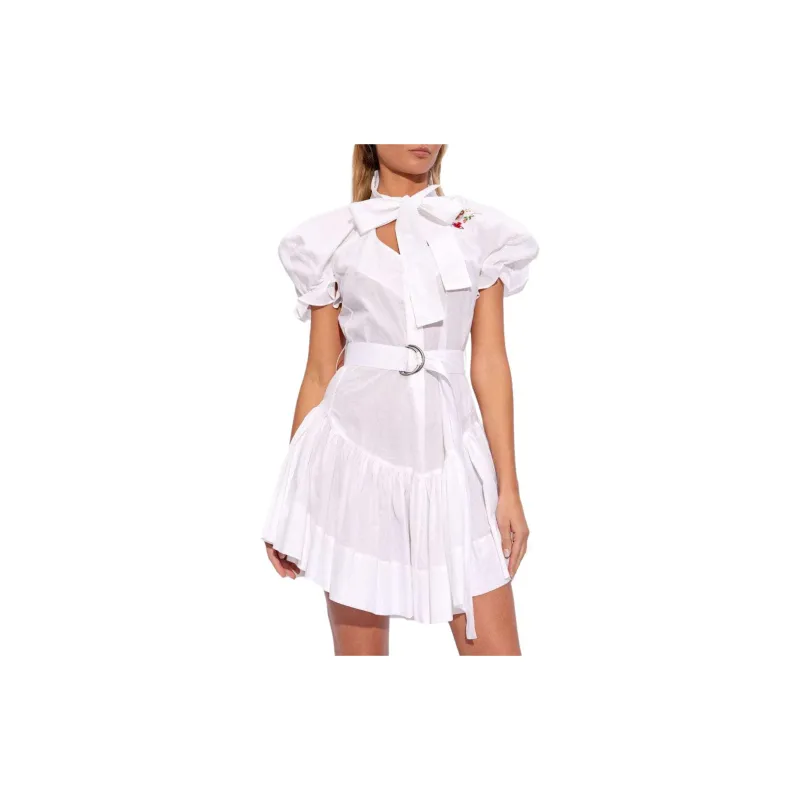 Vivienne Westwood Knot Detailed Belted Dress-4