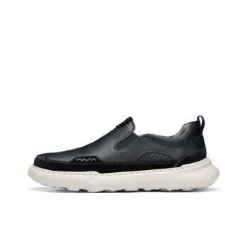 CELE Men's Casual Shoes Men Low Top Black/White/Khaki