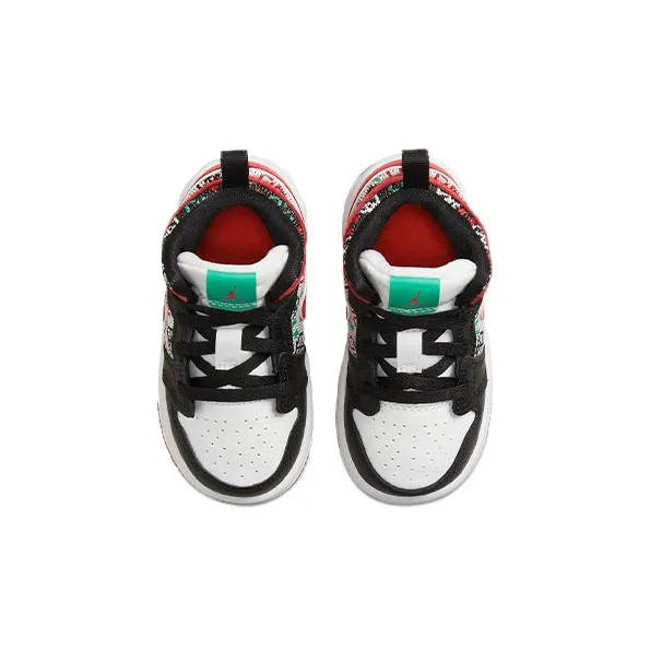 Jordan 1 Mid SE Ugly Christmas Sweater TD-3