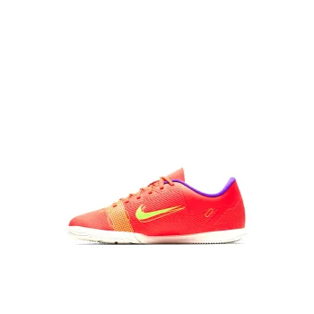 Nike Mercurial Vapor 14 Club IC Abrasion Resistant Low Top Kids' Soccer Shoes Orange Red Kids'