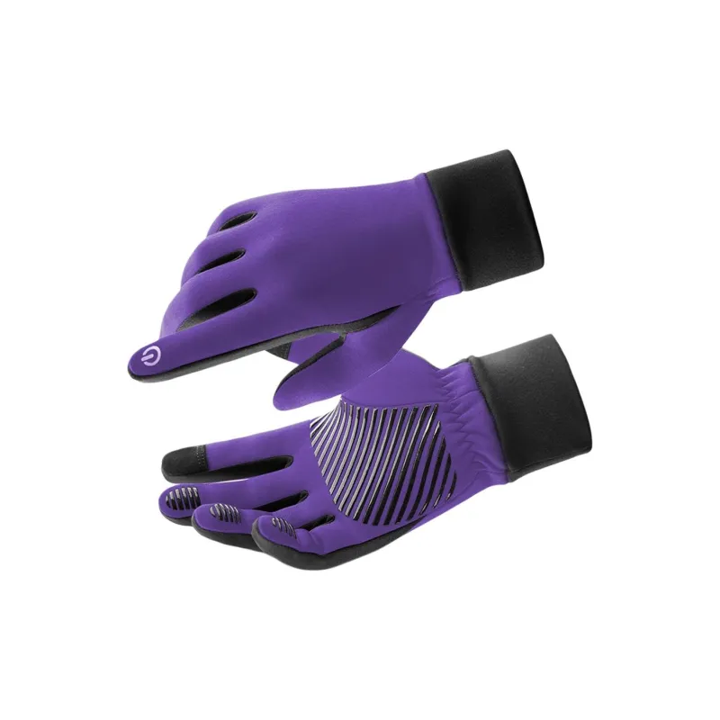 TANLU Riding Equipment Cycling Glove Unisex Silicone/Conductive Fabric-4