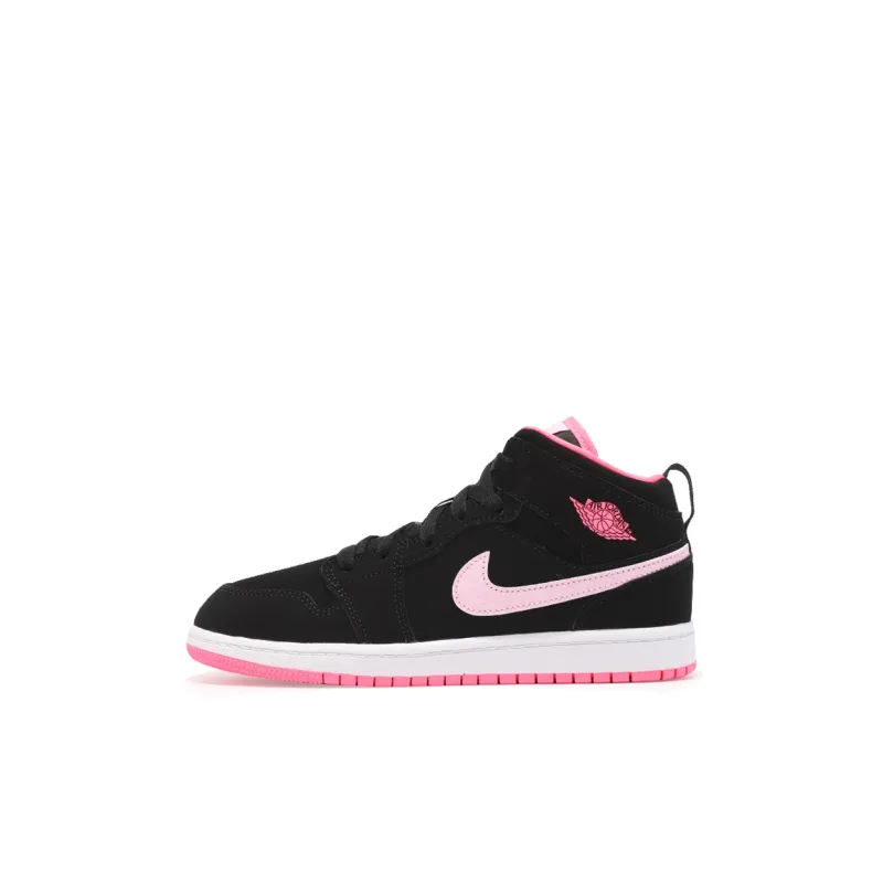 Jordan 1 Mid PS Black Digital Pink-0