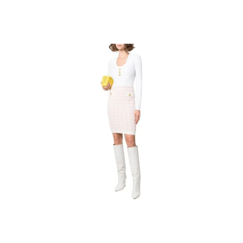 BALMAIN Bodysuits Women's White-1