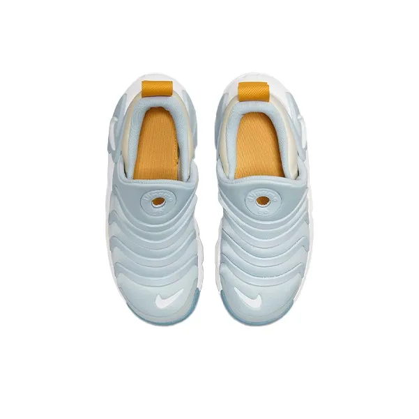Nike Dynamo GO Slip-Resistant Cushioning Wear-Resistant Sports Casual Shoes Light Blue Children Aged 3-7 Years Old-3