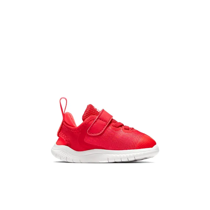 Nike Free RN Low Top Running Shoes Red 2018 Edition Infant And Toddler-1