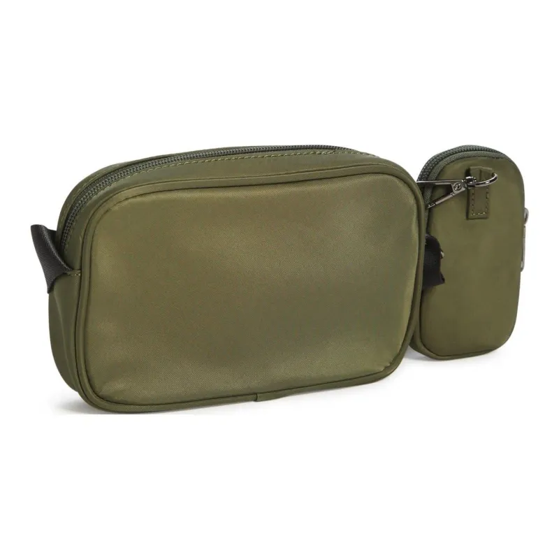 GUESS Nylon Crossbody Bag Shoulder Bag Regular Men's Green-1