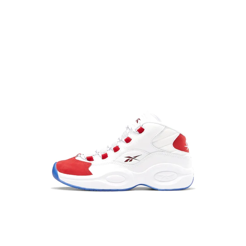 Reebok Question Mid Red Toe 25th Anniversary PS-0