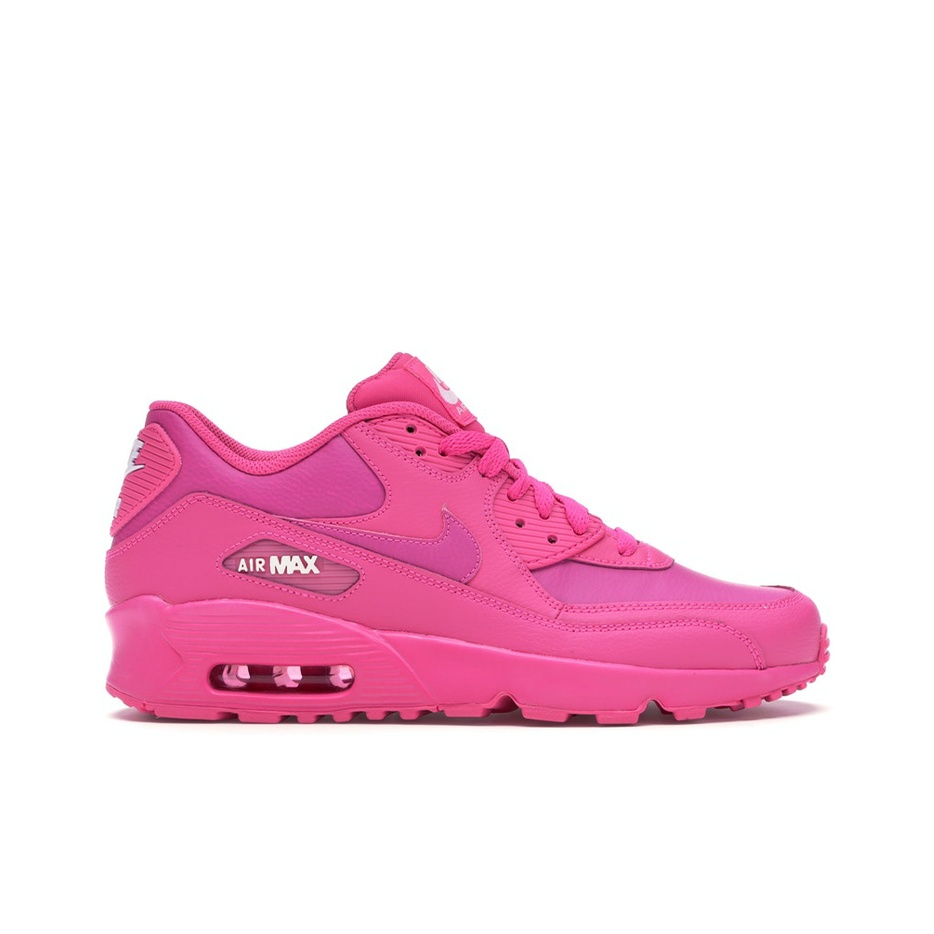 Nike Air Max 90 deals LTR Laser Fuschia 5.5Y