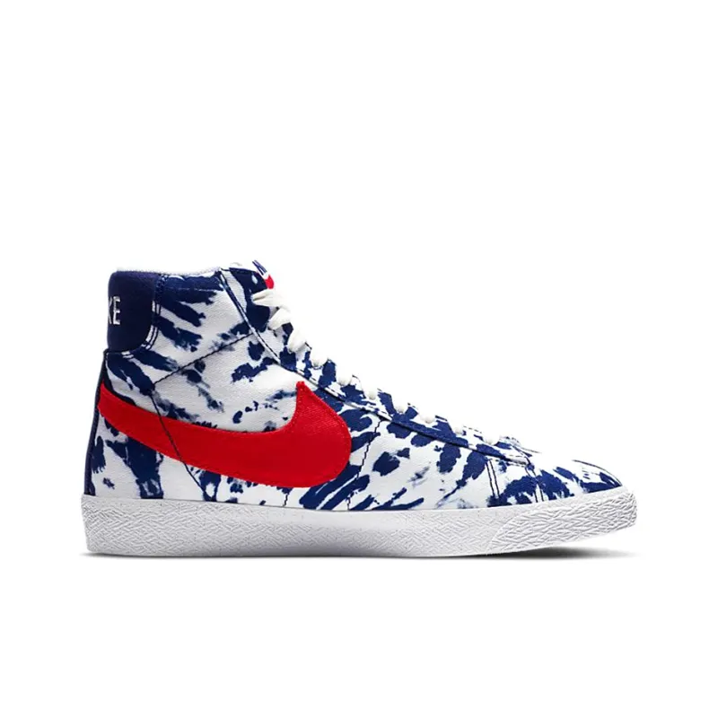 Nike Blazer Mid SE University Blue Tie-Dye GS-1