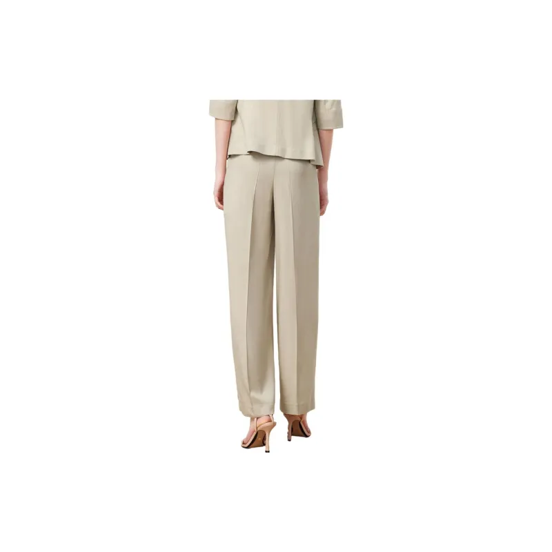 JZ. ANNAKRO Casual Pants Women's Khaki-2