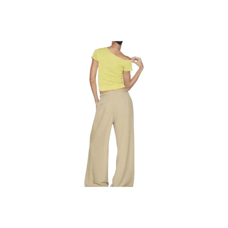 ZARA Knitwear Women's Lemon Yellow-2