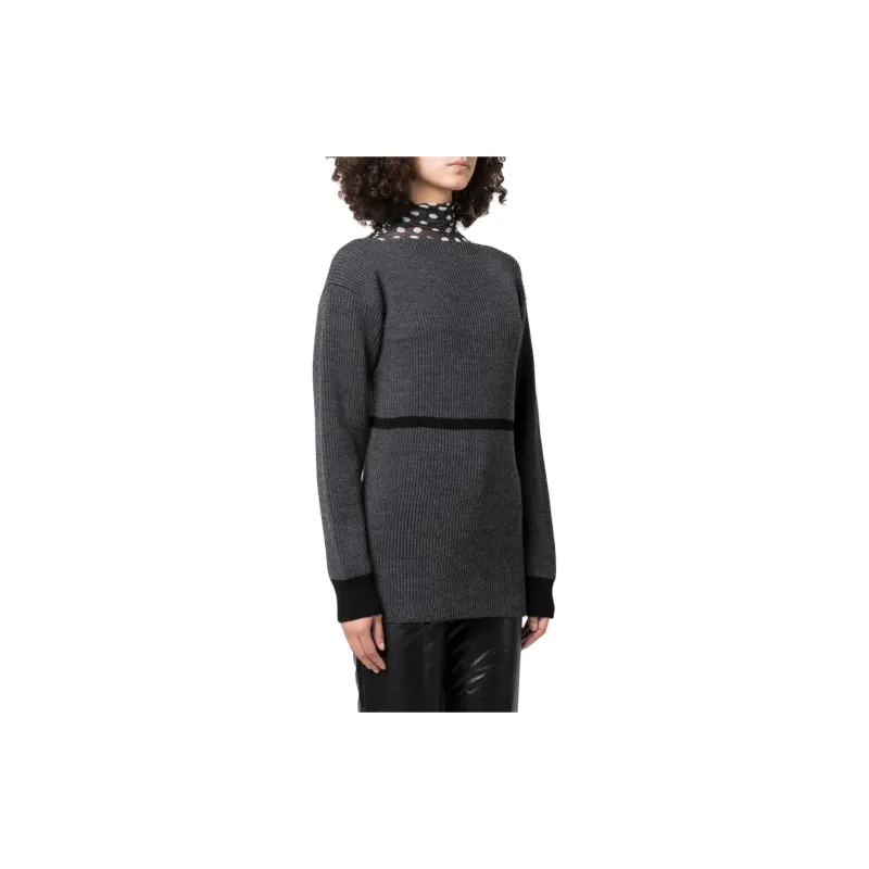 Maison Margiela Ribbed knit Jumper-3