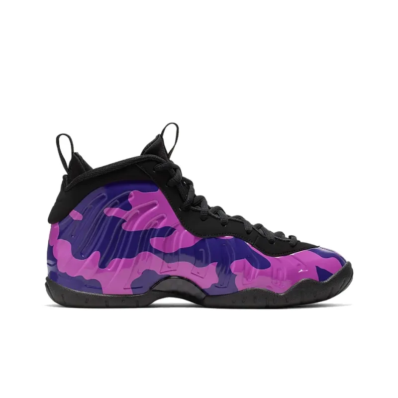Nike Air Little Posite Pro Purple Camo GS-1