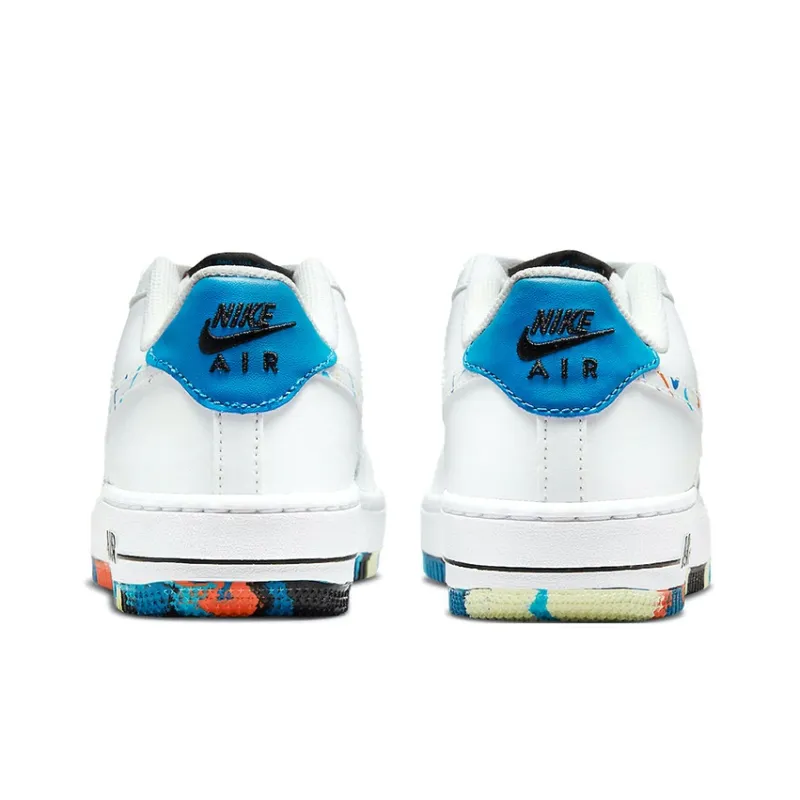 Nike Air Force 1 Low Multicolor Swooshes GS-4