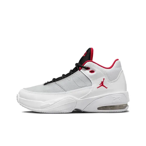 Jordan Max Aura 3 White University Red GS