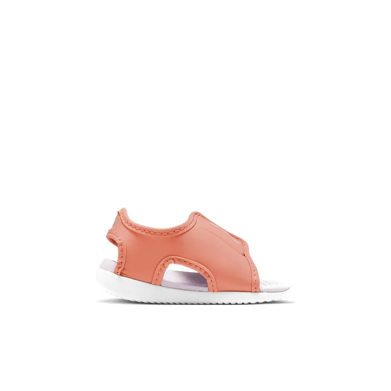 Nike Sunray Adjust 5 Abrasion Resistant Breathable Low Top Toddler Shoes Pink Infant And Toddler-1